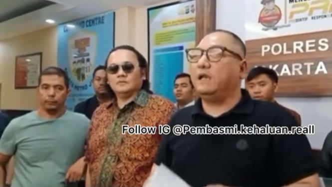 Farhat Abbas Akan Melaporkan Donatur Setelah Agus Salim Menerima Donasi Sebesar Rp1 Juta