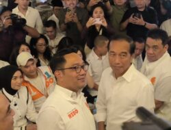 Jokowi Menyatakan Ridwan Kamil Kalah dari Pramono Berdasarkan Quick Count Sementara