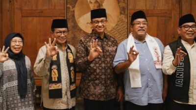 Pesan Anies kepada Pramono-Rano di Puncak Kepemimpinan Jakarta