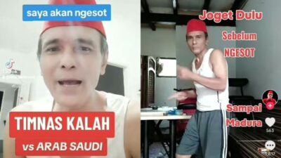 “Pria Mau Ngesot ke Madura Jika Timnas Indonesia Menang Lawan Arab Saudi: Warganet Tagih Janji”