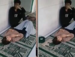 “Kepergok Mesra: Adegan Kekasih Bermain di Masjid”