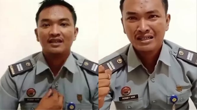 Profil Petugas Lapas yang Membongkar Pesta Sabu di Lapas Tanjung Raja