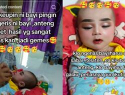 Kontroversi Make Up Artis Saat Bayi Tidur di Madura Menimbulkan Kemarahan Netizen