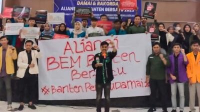 Proses Pilkada di Banten Dikecam karena Terlalu Dipolitisasi