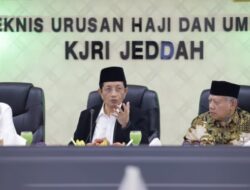 Persiapkan Pelaksanaan Haji: Gelar Rapat Koordinasi di KUH Jeddah Menag