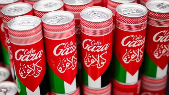 Minuman Gaza Cola Tanpa Genosida Membuat Sensasi di Inggris