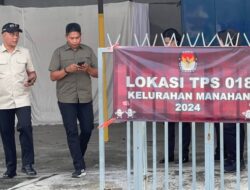 Gibran Nyoblos di TPS 018 Manahan, KPPS Menjamin Kesetaraan Perlakuan