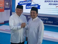 Muhidin-Hasnur Menang Telak di Pilgub Kalsel 2024