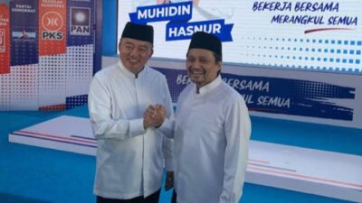 Muhidin-Hasnur Menang Telak di Pilgub Kalsel 2024