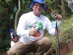 BCA Syariah Mengajak Jurnalis Memperingati Hari Menanam Pohon Indonesia dengan Penghijauan di Hutan Organik