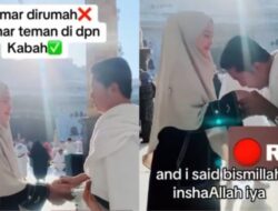 “Lamaran Romantis di Depan Ka’bah: Pahala Tanpa Dosa”