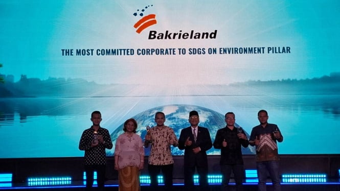 Bakrieland Meraih Penghargaan di ISDA 2024: Mencapai Tujuan Pembangunan Berkelanjutan Indonesia