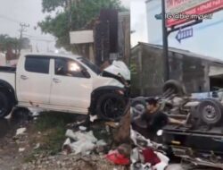 Kecelakaan Mobil Double Cabin Menabrak 11 Kendaraan di Tangerang: Sopirnya Ternyata…