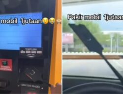 Parkir Mobil di Bandara Viral, Biayanya Rp1,2 Juta! Warganet: Tidak Perlu Terkejut