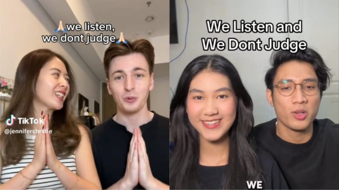 "Mendengarkan Tanpa Menghakimi" Viral di TikTok, Inilah Makna dan Artinya