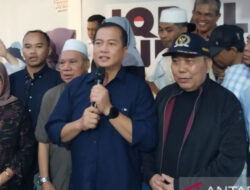 Prabowo Sambut Kemenangan Muhamad Iqbal dalam Pilkada NTB