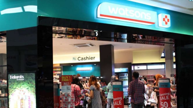 Watsons Indonesia Mencatat 2 Juta Anggota pada Akhir Tahun 2024