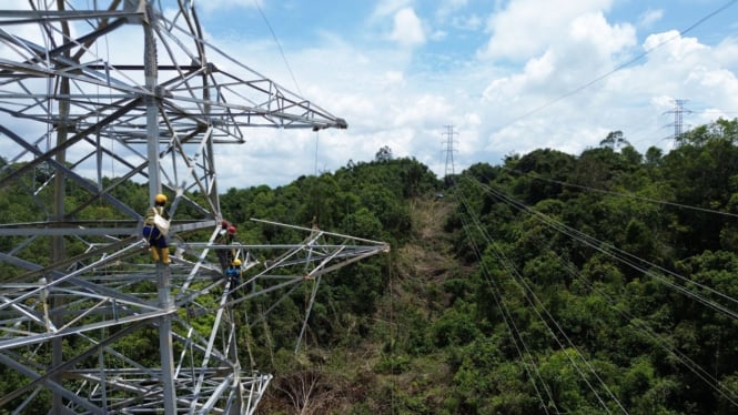 Menjauhi Pertikaian, PLN Selenggarakan Sertifikasi Ratusan Aset Tapak Tower di Wilayah KLT