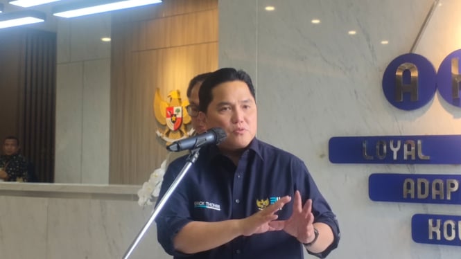 Erick Thohir Dorong BUMN Pangan untuk Meningkatkan Produktivitas demi Kemandirian Beras pada 2025