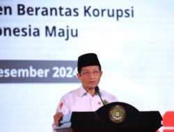 Menag Nasaruddin Memastikan Semua Pejabat Kemenag Berkomitmen Antikorupsi