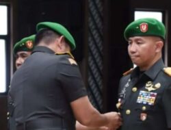 Brigadir Jenderal TNI Edwin Adrian Sumantha Dilantik Sebagai Danseskoad