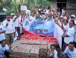 Mobilisasi Kader Perindo untuk Bantu Korban Erupsi Gunung Lewotobi oleh Angela Tanoesoedibjo