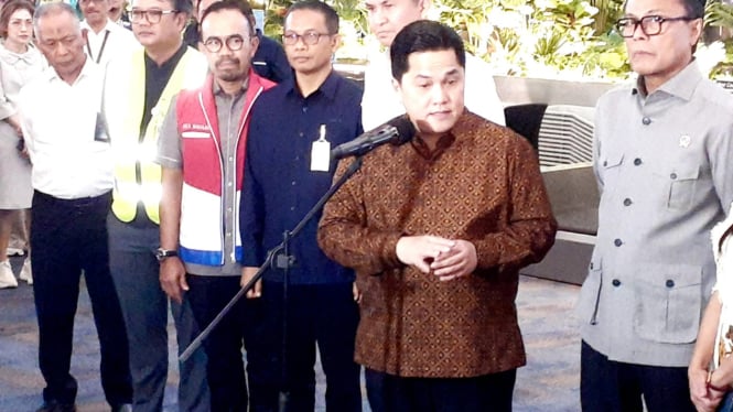 Penurunan Harga Tiket Pesawat di Bandara Soetta Menjelang Nataru Menurut Erick Thohir