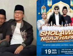 Gus Miftah Gelar Pengajian Bersama Sunhaji Setelah Kejadian Viral Olok-olok Pedagang Es Teh di Magelang