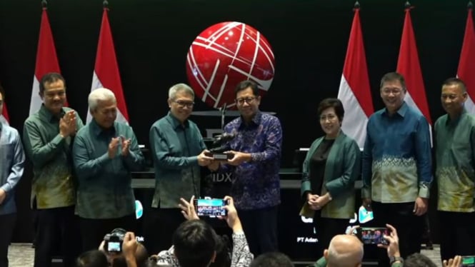 Saham AADI Mengikuti Jejak ADMR dengan Tingginya Permintaan saat IPO