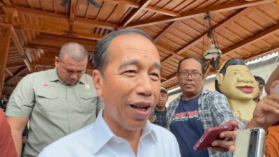 Jokowi Memberikan Tanggapan Setelah Sekjen PDIP Hasto Berbicara dengan Felicia Tissue, Mantan Kekasih Kaesang