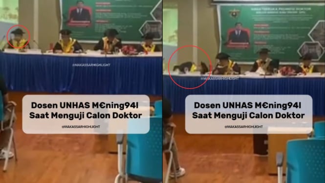 Tragedi Meninggalnya Dosen Unhas saat Ujian Mahasiswa S3, Diduga Akibat Henti Jantung