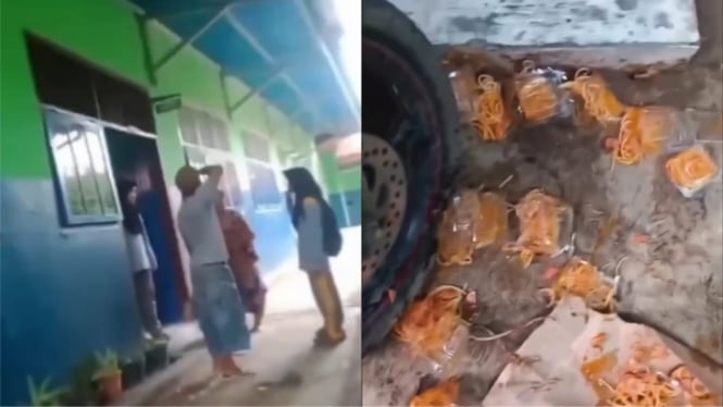 Kepala Sekolah Bongkar Aksi Tersaingi Siswa MTs yang Viral Dibuang Ibu Kantin