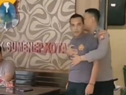 Tantangan Duel Carok dari Polisi Polsek Sumenep Kota Menjadi Viral