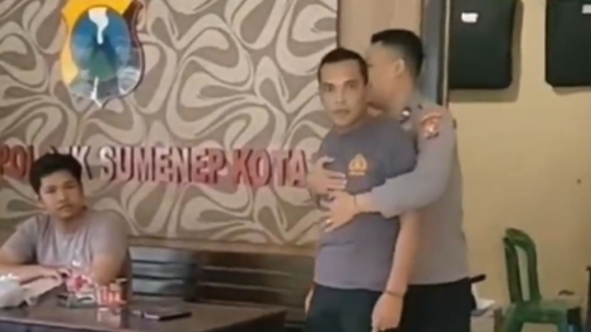 Tantangan Duel Carok dari Polisi Polsek Sumenep Kota Menjadi Viral