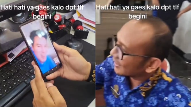 "Viral! Modus Penipuan Video Call dengan Wajah Baim Wong, Warganet Panik"