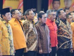 Menag Nasaruddin Umar, Hasto dan Mahfud MD Meriahkan Perayaan HUT Hanura di Ancol