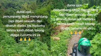 Kisah Misterius Penumpang Hilang di Hutan dari Sudut Pandang Driver Ojol