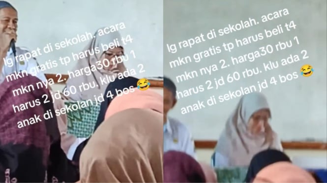 Kontroversi: Sekolah Memaksa Murid Beli Tempat Makan untuk Program Makan Gratis dengan Biaya Rp60 Ribu