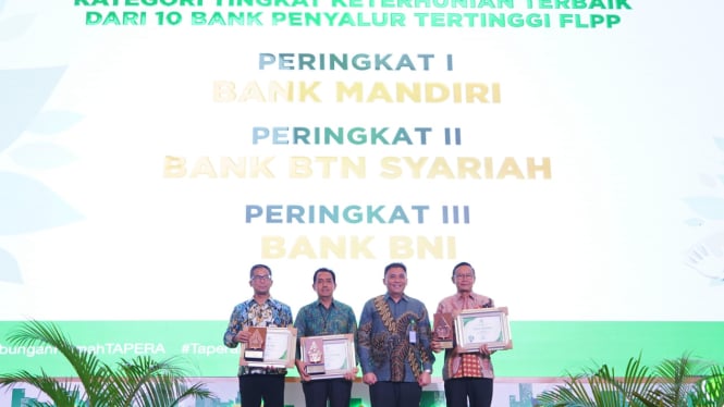 Mandiri Bank: Jadi Penyalur Terbaik Program FLPP untuk Memperluas Akses KPR bagi MBR