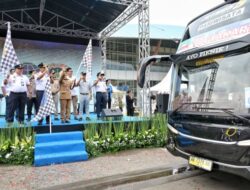 “Kemenhub Santuni 3.522 Pemudik Gratis Menikmati Nataru di 11 Kota Tujuan”