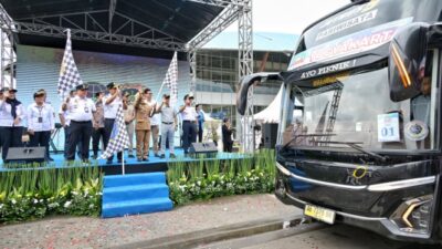 “Kemenhub Santuni 3.522 Pemudik Gratis Menikmati Nataru di 11 Kota Tujuan”