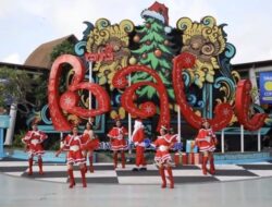 “Kearifan Budaya Bali Mewarnai Suasana Natal di Bandara Ngurah Rai”