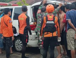 Tragedi Sungai Sombu: Suami Istri Ditemukan Tewas Akibat Meluapnya Air Sungai di Simalungun