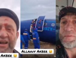 “Momen Terakhir Penumpang Azerbaijan Airlines: Kabin Pesawat Sebelum Kecelakaan”