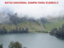 Gunung Semeru Kembali Dibuka untuk Pendakian