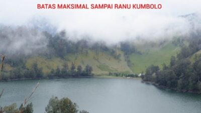 Gunung Semeru Kembali Dibuka untuk Pendakian