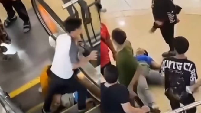 Drama di Eskalator Mall Jakarta Barat: Bocah Terjepit, Ibu Menjerit Eksklusif!