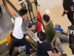 Drama di Eskalator Mall Jakarta Barat: Bocah Terjepit, Ibu Menjerit Eksklusif!