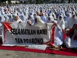 Ribuan Buruh Sritex Bersiap Geruduk Istana Menagih Janji Prabowo