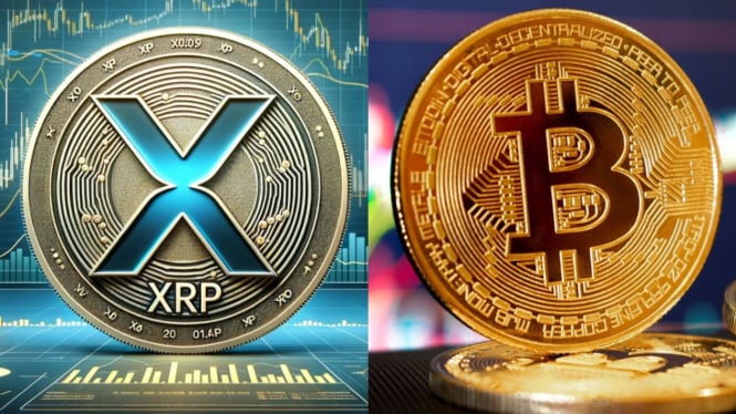 Pertarungan Bitcoin dan XRP: Prediksi Kinerja di Tahun 2025